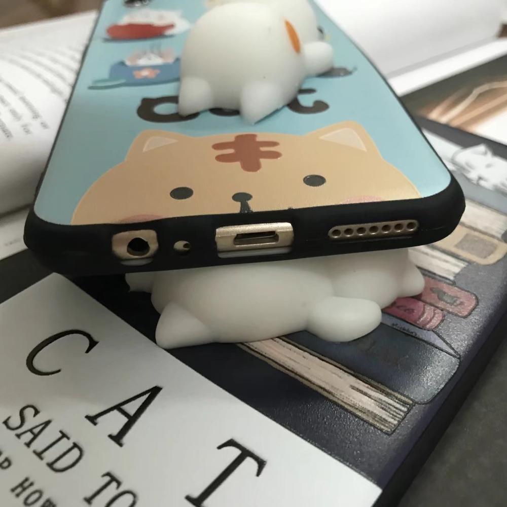 CaseSquishyCatClawForIphoneSPlusBlue CaseSquishyCatClawForIphoneSPlusBlue